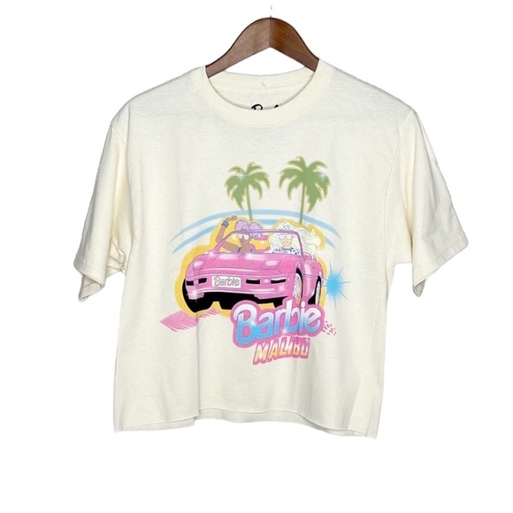 Barbie Tops - NWOT Barbie Malibu Y2K Graphic Print T-shirt